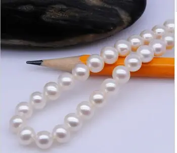 women gift word Jewelry Beautiful AAAA+ Natural 17" Natural Pearls Necklace 9.5-10mm Nearround Pearl Choker Silver 925 
women gift word Jewelry Beautiful AAAA+ Natural 17" Natural Pearls Necklace 9.5-10mm Nearround Pearl Choker Silver 925