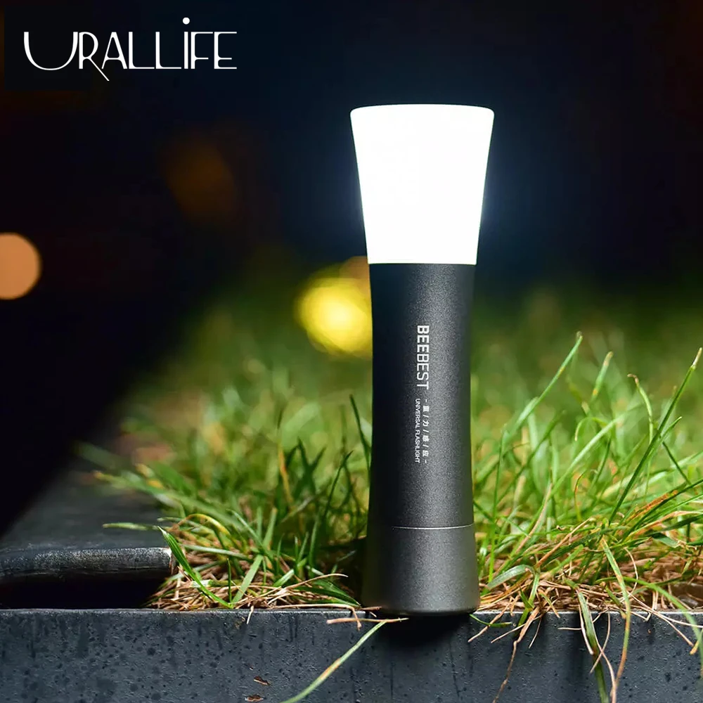 Urallife Multifunctional Automatic Induction Flashlight Mobile Table Light Portable Outdoor Camping Handheld Night Light
Urallife Multifunctional Automatic Induction Flashlight Mobile Table Light Portable Outdoor Camping Handheld Night Light