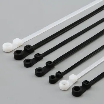 Black/ White Screw Mount Cable Ties Various Sizes Car Chassis Body Zip Tie Fixing 
Black/ White Screw Mount Cable Ties Various Sizes Car Chassis Body Zip Tie Fixing