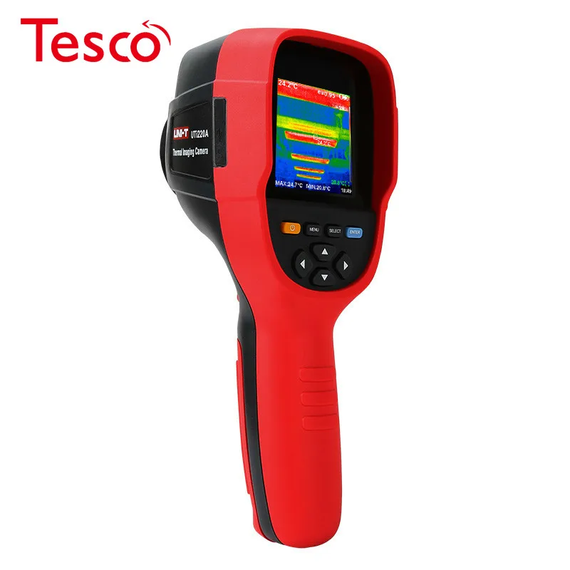 UNI-T UTi220A HD infrared camera, floor heating detector, temperature imaging, 300000 pixel camera
UNI-T UTi220A HD infrared camera, floor heating detector, temperature imaging, 300000 pixel camera