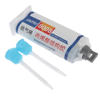 High Quality 50ML Epoxy Resin AB Glue Liquid Super Strong Bond Metal Conductive Adhesive
High Quality 50ML Epoxy Resin AB Glue Liquid Super Strong Bond Metal Conductive Adhesive