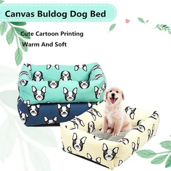 Soft Pet Dogs Beds Mats For Small Medium Dogs Canvas Buldog Puppy Bed Cat Pet Kennel Lounger Dog Sofa House For Cat Pet Products
Soft Pet Dogs Beds Mats For Small Medium Dogs Canvas Buldog Puppy Bed Cat Pet Kennel Lounger Dog Sofa House For Cat Pet Products