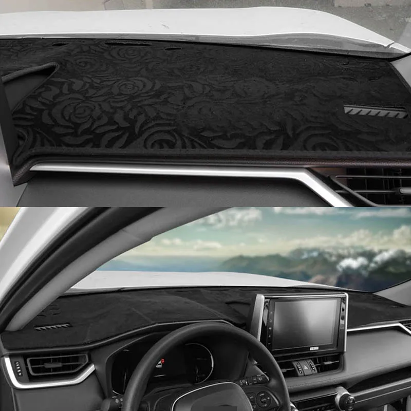 Car Centre Console Dashboard Cover Dash Mat Non-slip Sun Shade Pad Protector Carpet Trim For Toyota RAV4 RAV-4 2019 2020
Car Centre Console Dashboard Cover Dash Mat Non-slip Sun Shade Pad Protector Carpet Trim For Toyota RAV4 RAV-4 2019 2020