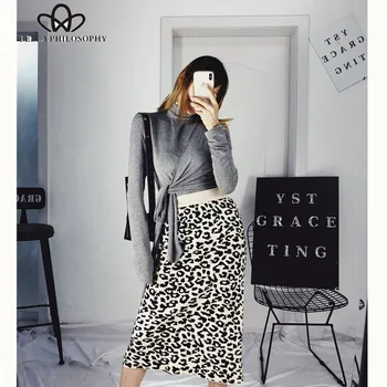 HStar 2020 Autumn Midi High Street women Stirts Chic Leopard Straight Female Hight Waist Office Lady SkirtS
HStar 2020 Autumn Midi High Street women Stirts Chic Leopard Straight Female Hight Waist Office Lady SkirtS