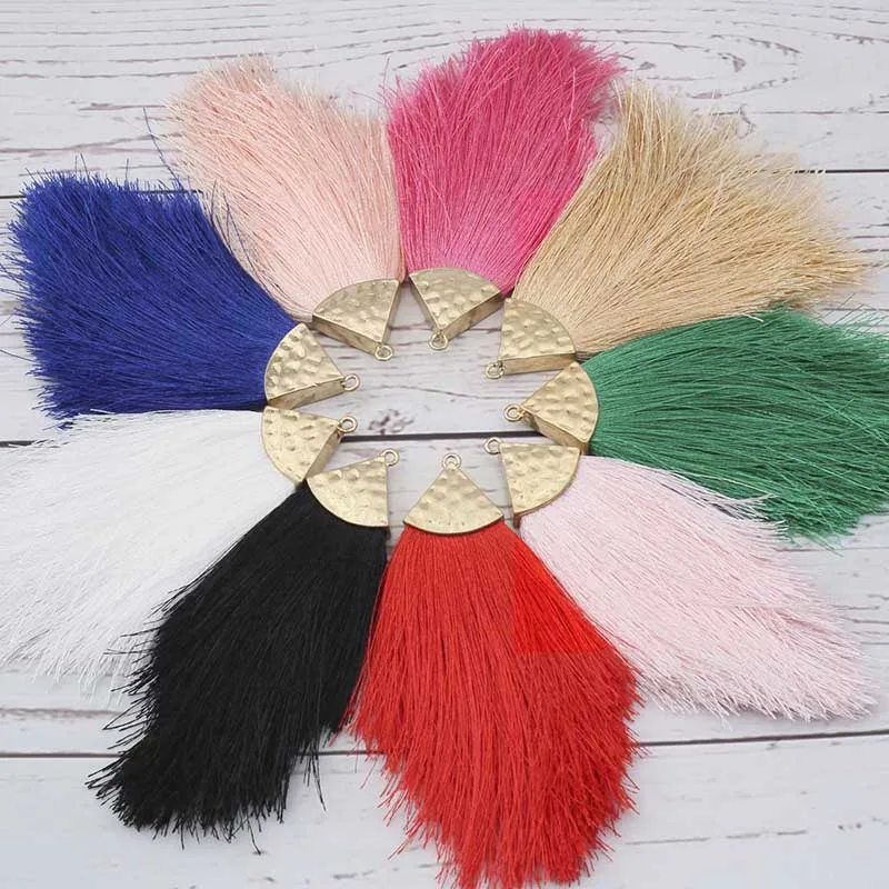 2pcs Polyester Silk Tassel Fringe Brush DIY Craft Tassel Fringe Trim Earrings Necklace Jewelry Findings Making For Women Gifts
2pcs Polyester Silk Tassel Fringe Brush DIY Craft Tassel Fringe Trim Earrings Necklace Jewelry Findings Making For Women Gifts