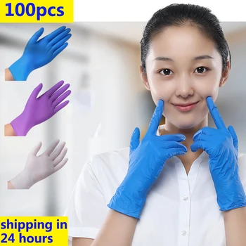 100 pcs Disposable Latex Gloves for adult Non-Slip Rubber Latex Glove Household Cleaning men gloves women gloves kitchen mitten 
100 pcs Disposable Latex Gloves for adult Non-Slip Rubber Latex Glove Household Cleaning men gloves women gloves kitchen mitten