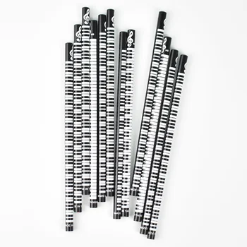 Music Stationery Musical Note Pencil Standard 2B Wood Piano Notes Round Pencil Pattern Modeling Student Office & School Supplies
Music Stationery Musical Note Pencil Standard 2B Wood Piano Notes Round Pencil Pattern Modeling Student Office & School Supplies