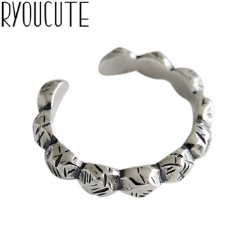 Personality 925 Sterling Silver Beads Rings for Women Wedding Vintage Rings Valentines Gifts bague 
Personality 925 Sterling Silver Beads Rings for Women Wedding Vintage Rings Valentines Gifts bague