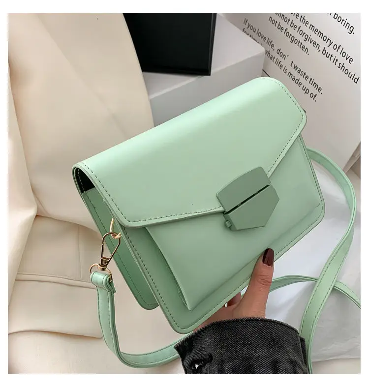 women's handbags summer colors pu leather bag (8)