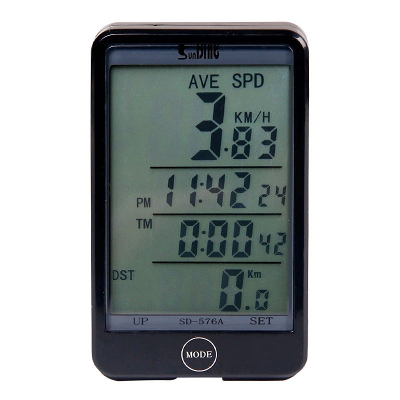 Rainproof Speedometer Cycling Computer Measurable Bike Stopwatch Odometer Bicycle Computer Wireless Bike Computer Cadence Sensor
Rainproof Speedometer Cycling Computer Measurable Bike Stopwatch Odometer Bicycle Computer Wireless Bike Computer Cadence Sensor