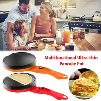 Multifunctional Ultra-thin Pancake Pan Non-stick Electric Scones Pot 600W Omelette Pot For Desktop Or Kitchen Countertops
Multifunctional Ultra-thin Pancake Pan Non-stick Electric Scones Pot 600W Omelette Pot For Desktop Or Kitchen Countertops