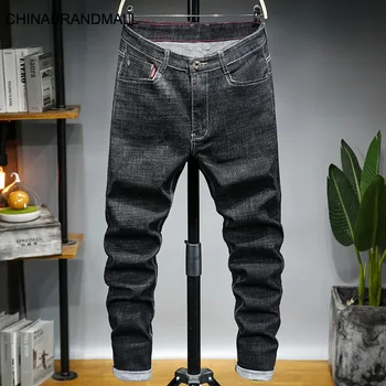 16027 Super Men Leisure Business Jeans Male Loose Big Size Male Pants Plus Fat Plus Jeans Male 36-52
16027 Super Men Leisure Business Jeans Male Loose Big Size Male Pants Plus Fat Plus Jeans Male 36-52