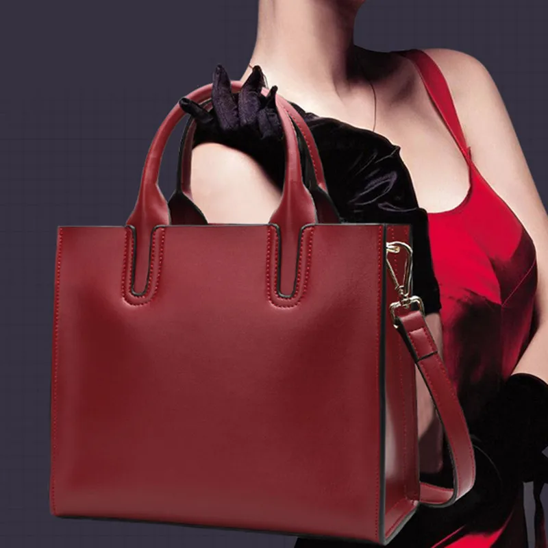 2020 Concise Woman Package Messenger Genuine Leather Handbag Single Shoulder Package
2020 Concise Woman Package Messenger Genuine Leather Handbag Single Shoulder Package