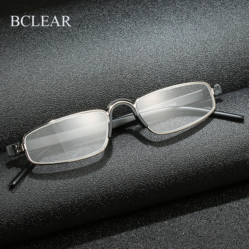 Transparent Optical Reading Glasses Clear Man Women Presbyopia Hyperopia Reading Glasses Frame Alloy Ultralight High Clear View
Transparent Optical Reading Glasses Clear Man Women Presbyopia Hyperopia Reading Glasses Frame Alloy Ultralight High Clear View