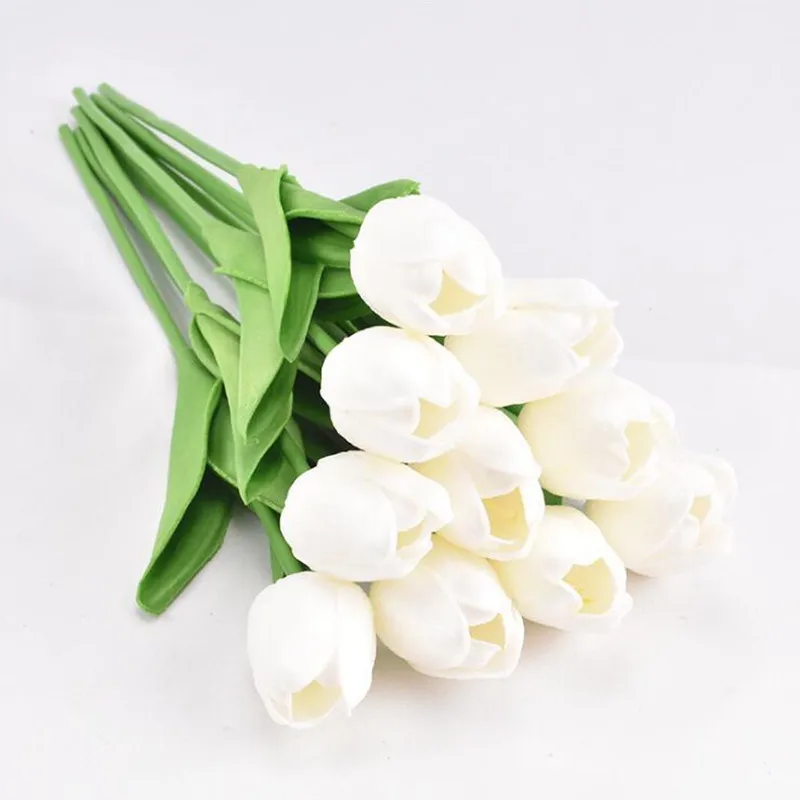 Цветы искусственные на ощупь 1 шт.|mini tulips|pu tuliptulip artificial |