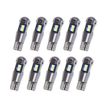 10SMD W5W T10 Led 3030 Canbus Car Light Bulb No Obc Error Clearance Light Wedge Light Sde Lamp Plate Bulb
10SMD W5W T10 Led 3030 Canbus Car Light Bulb No Obc Error Clearance Light Wedge Light Sde Lamp Plate Bulb