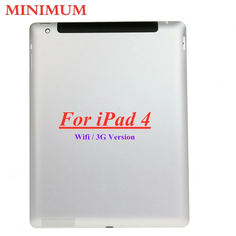 New OEM For iPad 2 3 4 Battery Back Rear Cover Housing Door Case Replacement Parts Wifi 3G Version Grey Silver Color
New OEM For iPad 2 3 4 Battery Back Rear Cover Housing Door Case Replacement Parts Wifi 3G Version Grey Silver Color
