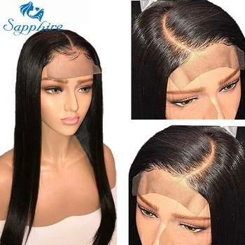 Sapphire Straight Lace Closure Wig Brazilian Human Hair Wigs Brazilian 150% Density Straight 4*4 Lace Closure Human Hair Wigs
Sapphire Straight Lace Closure Wig Brazilian Human Hair Wigs Brazilian 150% Density Straight 4*4 Lace Closure Human Hair Wigs