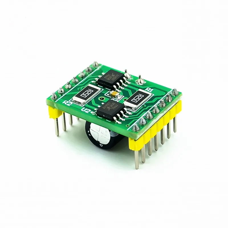 

Duoweisi 3D printer parts A4950 Dual Motor Drive Module Performance Super TB6612 DC Brushed Motor Driver Board