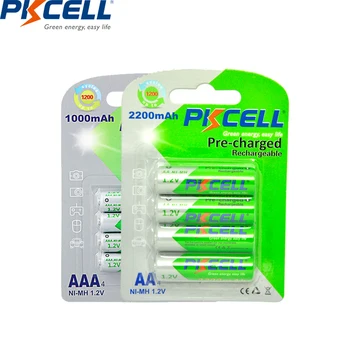 8pcs pack PKCELL4PCS AAA 1000mah battery and 4PCS AA 2200mah 1.2v NIMH AA rechargeable battery low self discharge batteries
8pcs pack PKCELL4PCS AAA 1000mah battery and 4PCS AA 2200mah 1.2v NIMH AA rechargeable battery low self discharge batteries