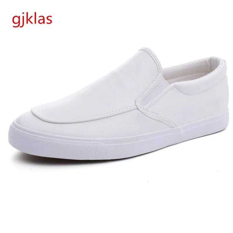Loafers Men Leather Casual Shoes Light Confortable Fashion White Black Slip on Shoes Men Sneaker Casuales Flats Shoes for Man
Loafers Men Leather Casual Shoes Light Confortable Fashion White Black Slip on Shoes Men Sneaker Casuales Flats Shoes for Man