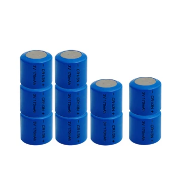 10Pcs CR1/3N DL1/3N 3V primary Lithium battery DL1/3N CR1/3 1/3N CR13N 13N CR13 for Camera Locator Button Li-ion batteries
10Pcs CR1/3N DL1/3N 3V primary Lithium battery DL1/3N CR1/3 1/3N CR13N 13N CR13 for Camera Locator Button Li-ion batteries