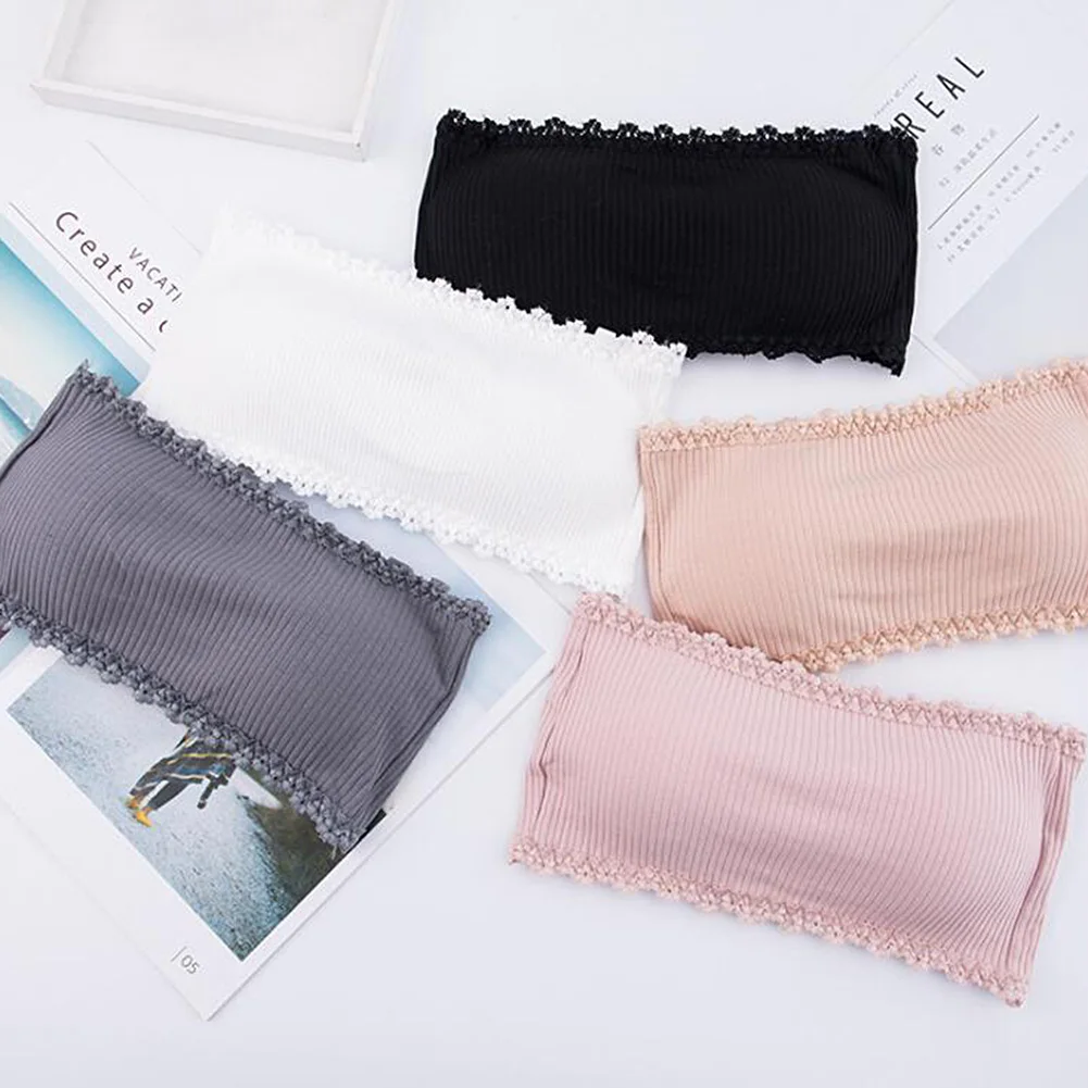 Women'S Strapless Bra Ladies Cotton Solid Wrapped Chest Bottom Underwear With Adjustable Buckle Jacquard Style Chest Wrap #20
Women'S Strapless Bra Ladies Cotton Solid Wrapped Chest Bottom Underwear With Adjustable Buckle Jacquard Style Chest Wrap #20