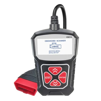 KW310 OBD2 Scanner OBD generalUniversal Auto Diagnostic Tool Check Engine Code Reader Automotive Diagnostic Tool for Car
KW310 OBD2 Scanner OBD generalUniversal Auto Diagnostic Tool Check Engine Code Reader Automotive Diagnostic Tool for Car