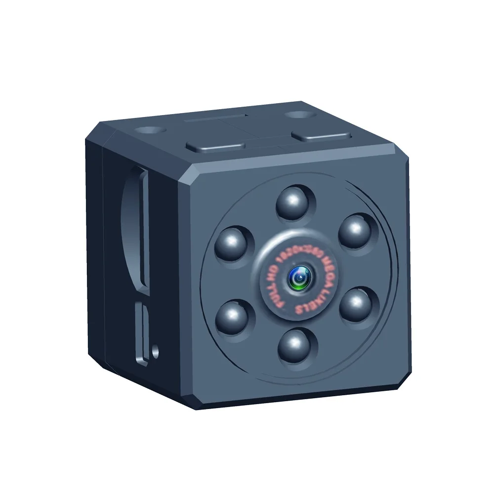 Mini Camera 1080P Portable Small HD Nanny Cam with Night Vision Perfect Indoor Security Camera for Home and Office
Mini Camera 1080P Portable Small HD Nanny Cam with Night Vision Perfect Indoor Security Camera for Home and Office