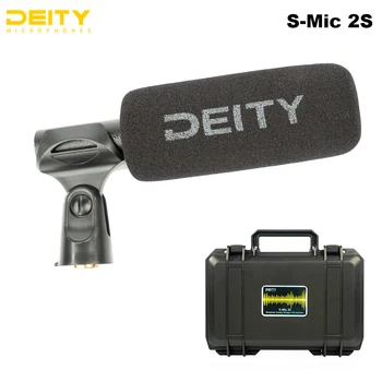 Deity S-Mic 2S Shotgun Microphone Superior Off-axis High Sensitivity Low-noise Directional Microphone for Professional Film
Deity S-Mic 2S Shotgun Microphone Superior Off-axis High Sensitivity Low-noise Directional Microphone for Professional Film