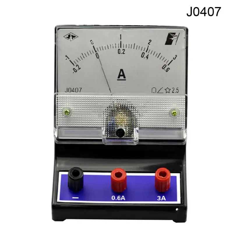 DC ammeter for physics teaching -30-0-30A Galvanometer Scientific Current Sensor | Канцтовары для офиса и дома