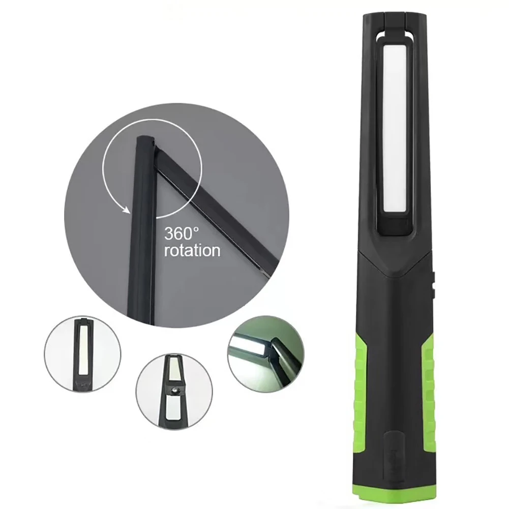 Magnetic COB LED Adjustable Multifunctional Emergency Portable Foldable Battery Powered Tent Lamp Outdoor Camping USB Charging | Освещение