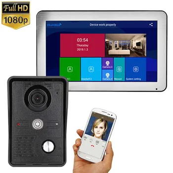 10 Inch Video Door Phone Intercom System wifi/wired Video Door Entry Panel Intercoms for Private Home Call Panel
10 Inch Video Door Phone Intercom System wifi/wired Video Door Entry Panel Intercoms for Private Home Call Panel