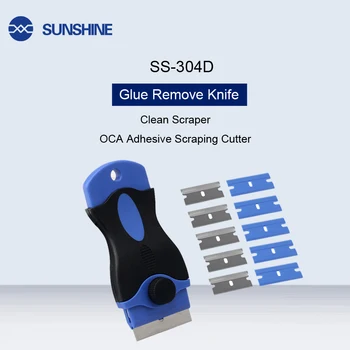Phone LCD Screen UV Glue Remove Knife Clean Scraper Polishing Shovel OCA Adhesive Scraping Cutter Phone Repair Kit + Blade
Phone LCD Screen UV Glue Remove Knife Clean Scraper Polishing Shovel OCA Adhesive Scraping Cutter Phone Repair Kit + Blade
