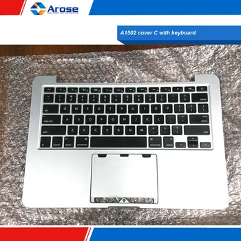 A1502 topcase A1502 keyboard palmrest A1502 cover C with keyboard 613-00564 661-02361 661-8154 A1502 top case