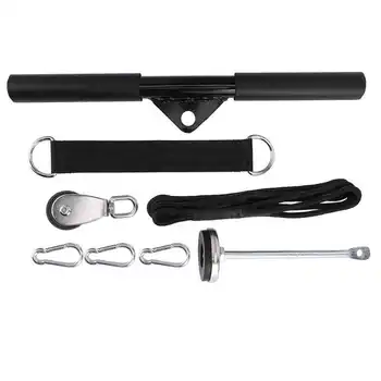 DIY Fitness Arm Power Fitness Device High Pull Rod Loading Pin Dumbbell Forearm Strength Trainer Fitness Sports Equipment 
DIY Fitness Arm Power Fitness Device High Pull Rod Loading Pin Dumbbell Forearm Strength Trainer Fitness Sports Equipment