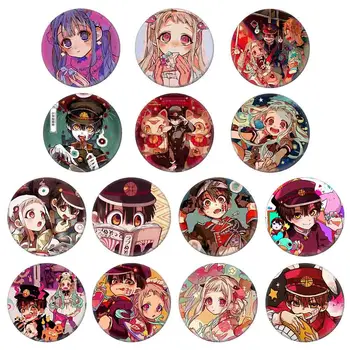 New Anime Toilet-Bound Hanako-Kun Jibaku Shounen Nene Yashiro Teru Minamoto Hanako Cosplay Badge
New Anime Toilet-Bound Hanako-Kun Jibaku Shounen Nene Yashiro Teru Minamoto Hanako Cosplay Badge