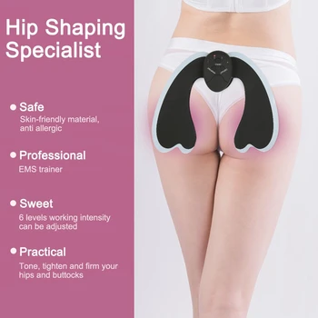 EMS Micro-current Intelligent Buttocks Massage Gluteal Instrument Buttock Training Instrumentt Device Slim Patch Shaper Buttock
EMS Micro-current Intelligent Buttocks Massage Gluteal Instrument Buttock Training Instrumentt Device Slim Patch Shaper Buttock