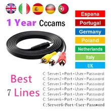 Fast 7 lines CCCam cline for 12 months Europe Spain Germany Italy Support For DVB-S2 Satellite TV Receiver
Fast 7 lines CCCam cline for 12 months Europe Spain Germany Italy Support For DVB-S2 Satellite TV Receiver
