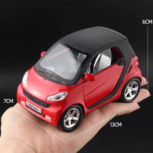 Simulation Benz Smart Alloy Model Car Metal Pull Back Door Openable Sound And Light Toy Children's Diecast Toy Car Gift For Boys
Simulation Benz Smart Alloy Model Car Metal Pull Back Door Openable Sound And Light Toy Children's Diecast Toy Car Gift For Boys