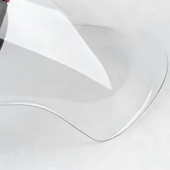 Safety Transparent Lens Protective Full-Face Film Shield Adjustable Plastic Anti-Fog Anti-Saliva Anti-Splash Faceshield
Safety Transparent Lens Protective Full-Face Film Shield Adjustable Plastic Anti-Fog Anti-Saliva Anti-Splash Faceshield