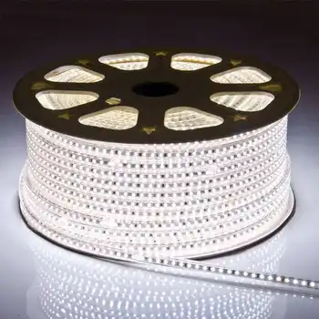 Super Bright 2835 Dimmable AC220V LED Strip Light 120leds/m 1M/5M/10M/15M/20M/25M Kitchen Outdoor Garden Lamp Tape Neon Ribbon
Super Bright 2835 Dimmable AC220V LED Strip Light 120leds/m 1M/5M/10M/15M/20M/25M Kitchen Outdoor Garden Lamp Tape Neon Ribbon
