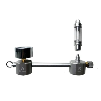 Airflow Adjustment Fish Aquarium System Accessories For Plants CO2 Generator Diffuser DIY Equipment Aluminum Alloy Pet
Airflow Adjustment Fish Aquarium System Accessories For Plants CO2 Generator Diffuser DIY Equipment Aluminum Alloy Pet