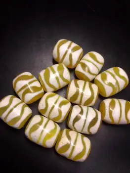 Set of 12 Collectible Treasure Magic Power Tibetan old Agate Double Water Wave dZi bead Amulet Talisman For DIY
Set of 12 Collectible Treasure Magic Power Tibetan old Agate Double Water Wave dZi bead Amulet Talisman For DIY