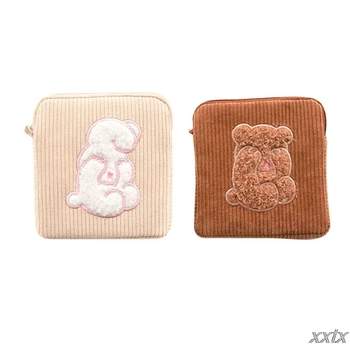 Portable Corduroy Sanitary Towel Storage Case Bag Holder Napkin Pad Organizer A69C
Portable Corduroy Sanitary Towel Storage Case Bag Holder Napkin Pad Organizer A69C