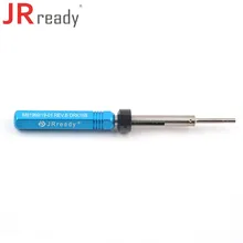 JRREADY DRK16B New Car Terminal Removal Tool Crimp Connector Pin Extractor Puller Terminal Repair Professional Removal Hand Tool
JRREADY DRK16B New Car Terminal Removal Tool Crimp Connector Pin Extractor Puller Terminal Repair Professional Removal Hand Tool