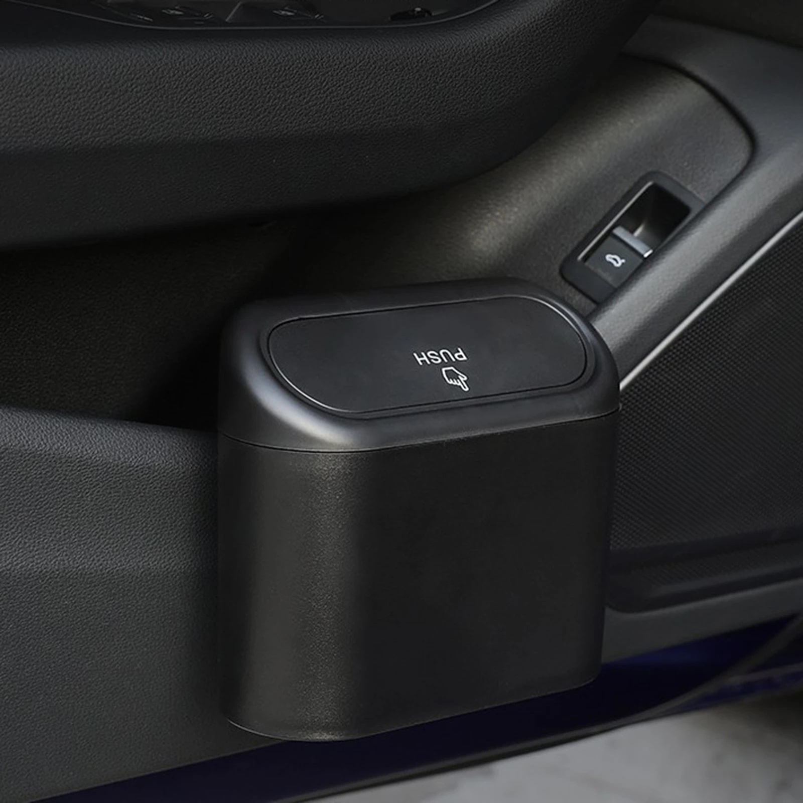 Black Car Trash Can Interior Organizer Storage Box Car Garbage Bag Press Sealed Trash Can Auto Storage Bin Interior Accessories
Black Car Trash Can Interior Organizer Storage Box Car Garbage Bag Press Sealed Trash Can Auto Storage Bin Interior Accessories