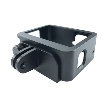 Vlogging Aluminum Cage Case for GoPro Hero 7 6 5 Black Camera Shell Housing Case for Microphone LED Light 
Vlogging Aluminum Cage Case for GoPro Hero 7 6 5 Black Camera Shell Housing Case for Microphone LED Light