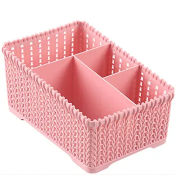 Desktop Shelves Storage Box Durable Plastic Makeup Storage Box Organizer Tissue Box Small Items Storage Case
Desktop Shelves Storage Box Durable Plastic Makeup Storage Box Organizer Tissue Box Small Items Storage Case