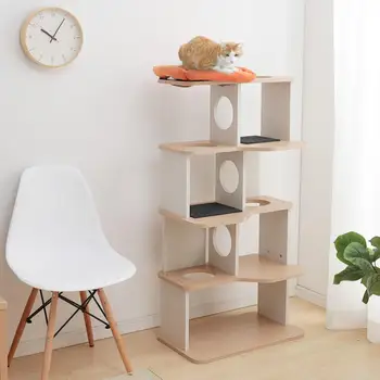 9999 Big Cat Climbing Frame Wooden Platform Cat Tree Cat Litter Cat Scratch Board Cat Cat Toy Shelf
9999 Big Cat Climbing Frame Wooden Platform Cat Tree Cat Litter Cat Scratch Board Cat Cat Toy Shelf